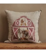 Coral &amp; Tusk Pillow Cover + Insert - Red Barn Pocket