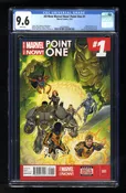 All-New Marvel Now! Point One! (2014) #1 CGC NM+ 9.6 1st Kamala Khan!