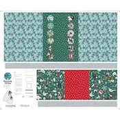 12 Days of Christmas Gift Bag Panel