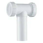 1-1/2 in. Plastic Center Outlet Tee