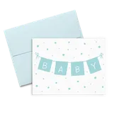 Baby Boy Banner