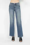 Judy Blue Full Size Tummy Control Straight Jeans (Online Exclusive)