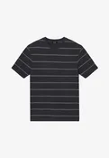 Ali T-shirt - Black striped T-shirt