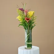 Mixed Calla Lilies - W622