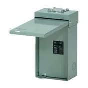 100-Amp Rainproof Main Breaker