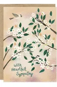 Branches Heartfelt Sympathy Card