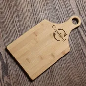 Paddle Charcuterie Cheese Board With Your Monogram
