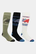 686: 24/25 Men’s Tree Life Snowboard Sock 3 Pack