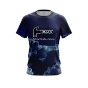 Hammer Cloudy Night CoolWick Bowling Jersey