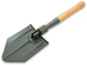 Swiss Army Style Folding Shovel