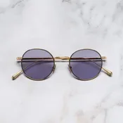 0001 Round Sunglasses