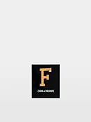 Initial F Sticker