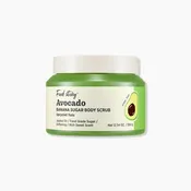 Avocado Banana Sugar Body Scrub
