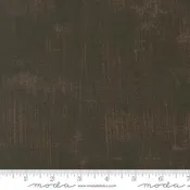 "Acorn Hollow" Grunge in Soil - Half Yard