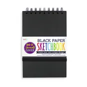 118-102 DIY SKETCHBOOK - SMALL BLACK PAPER
