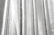 4 Way stretch Metallic foil-shiny (Silver)