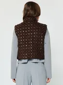 Diamond Quilted Puffer Vest
