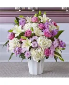 BASKET IN LAVENDER