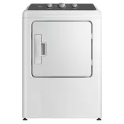 27 INCH ELECTRIC DRYER WITH 7.0 CU. FT.