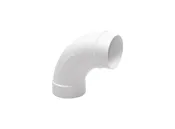 90 Spigot PVC Vacuum Connector