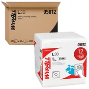 05812 WYPALL L30 1/4 FOLD GENERAL PURPOSE – 90/package, 12 packages/case