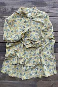 Star Dreamer Top - Mustard Paisley