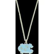Aminco Carolina Logo Pendant Necklace