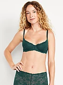 Lace Balconette Bra