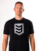 3V Gear Shield Tee - Black