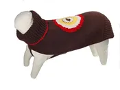 bullseye dog sweater