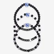 Aaron Judge & Gerrit Cole New York Yankees 3 Pack Player Beaded Friendship Bracelet