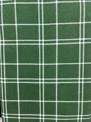 Flannel The North Pole Plaid- Forest 1 Yard Cut