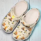 “Cozy Campsite” – Tent, Bonfire &amp; String Lights Crocs
