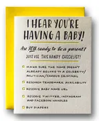 Baby Checklist