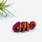 3D-Print Animals, Baby Chameleon  - 22