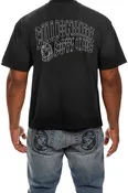Billionaire Boys Club Faded Helmet SS Knit (Cropped Fit)