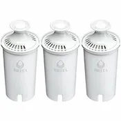 Brita Replacement Water Filter for Pitchers Dispenser - Pitcher - 40 gal Filter Life (Water Capacity)2 Month Filter Life (Duration) - 3/Pack - 8 / Carton - Blue, White