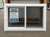 48x36 Horizontal Slider Windows — Hetchs LLC