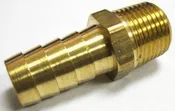 1/2" x 3/8" HOSE BARB xMALE NPT