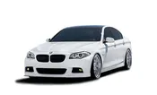 BMW 5 Series F10 2011-2013 VKM Style 1 Piece Polyurethane Front Lip