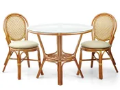 Denver Dining Room Set of 3 pieces, Colonial color
