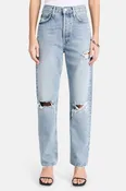90's Jean In Threadbare