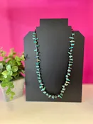 Angel Turq Mini Slab Necklace