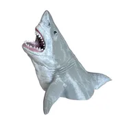 3D Printed Great White Shark Pen Holder