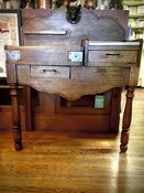 French Butcher Table — Le Potager