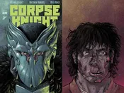 Corpse Knight #1 (Of 6) Cover G Matthew Roberts Die Cut Helmet Variant (Mature)