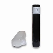 Black Copier Toner compatible with the Panasonic DQ-TU15E