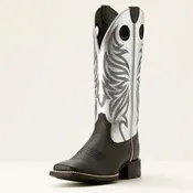 Ariat Women's Round Up Ryder Wide Square Toe Western Boot