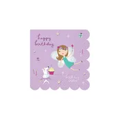 Fantastical Birthday Beverage Napkins - Set of 16