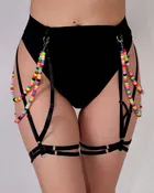 Kandi Kaleidoscope Chain Harness